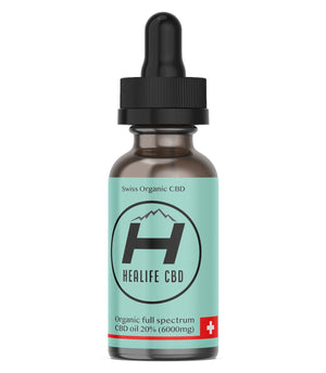 20% Full spectrum CBD oil - healife health