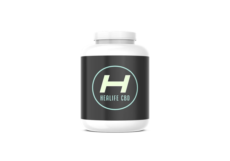 CBD infused pre workout Raspberry flavour - healife health